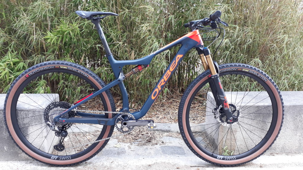 test orbea oiz tr 2021